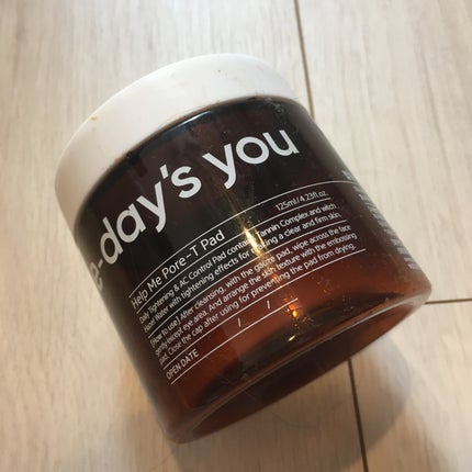 ヘルプミー! ポア-Tパッド/One-day's you/トナーパッドを使ったクチコミ(1枚目)