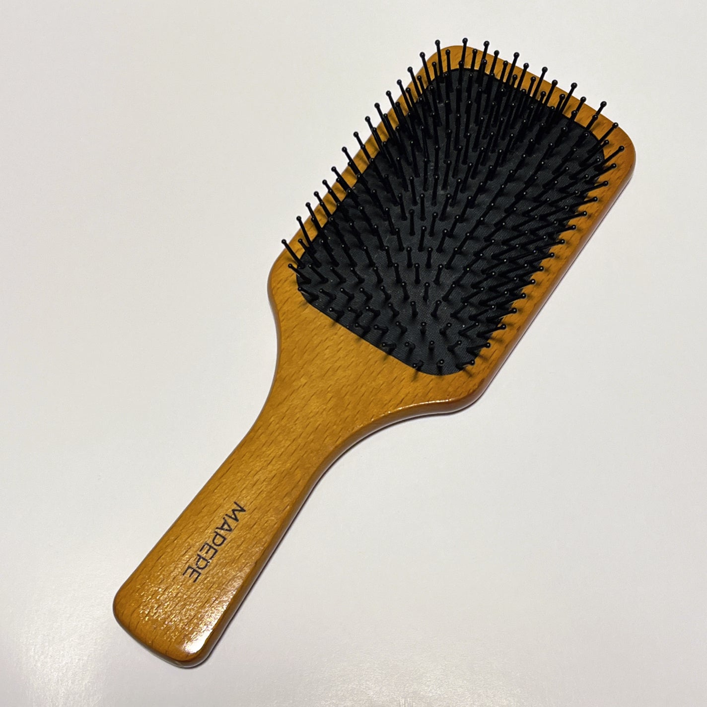 ふかふかクッションのパドルブラシ/マペペ/ヘアブラシを使ったクチコミ(1枚目)