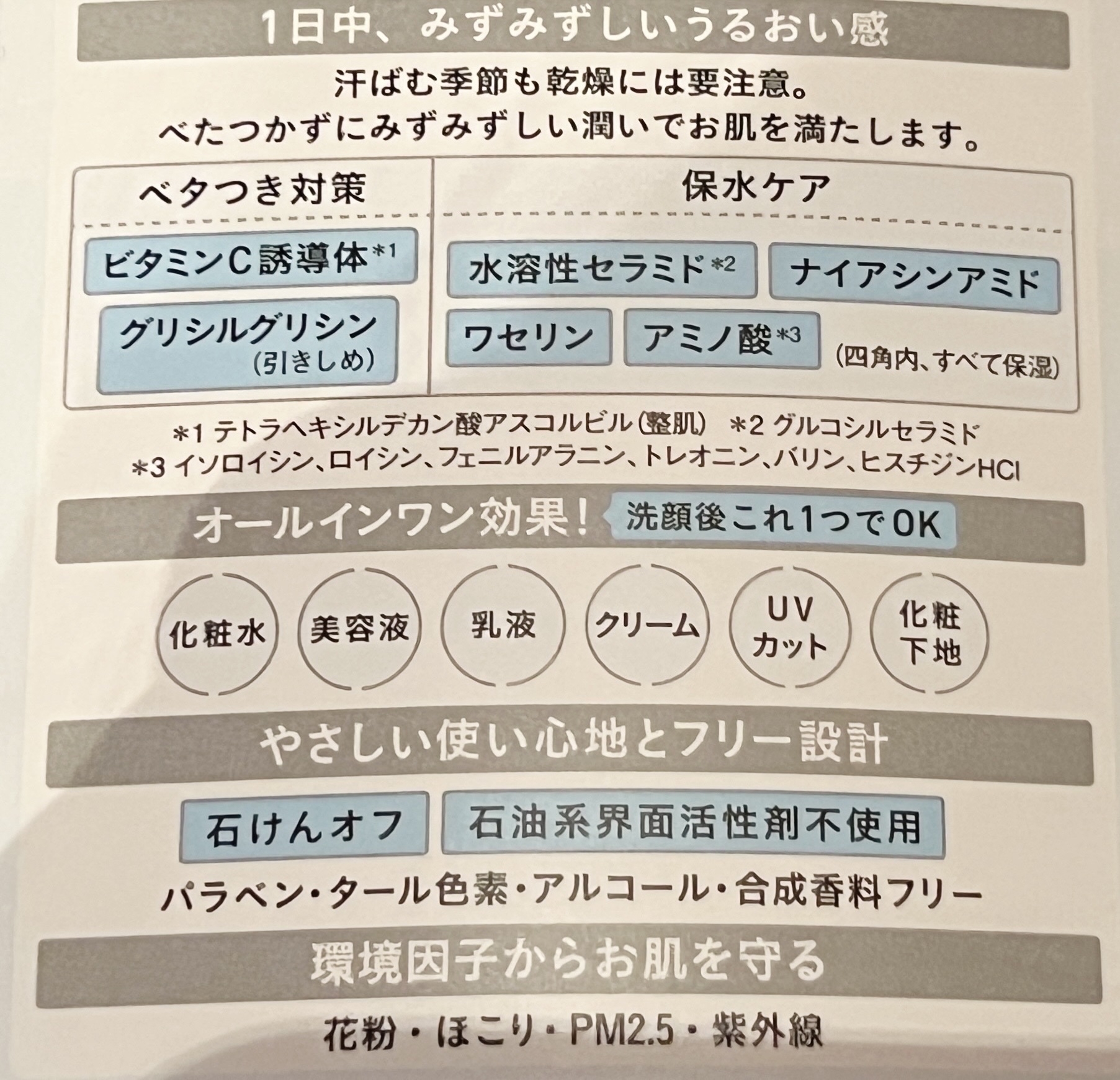 水分力スキンケア下地/乾燥さん/化粧下地を使ったクチコミ（3枚目）
