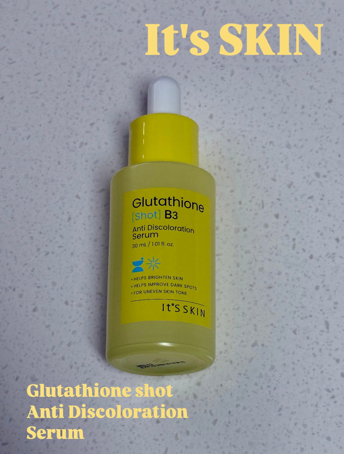 グルタチオンショットB3シミ跡セラム/It's skin/美容液を使ったクチコミ(1枚目)