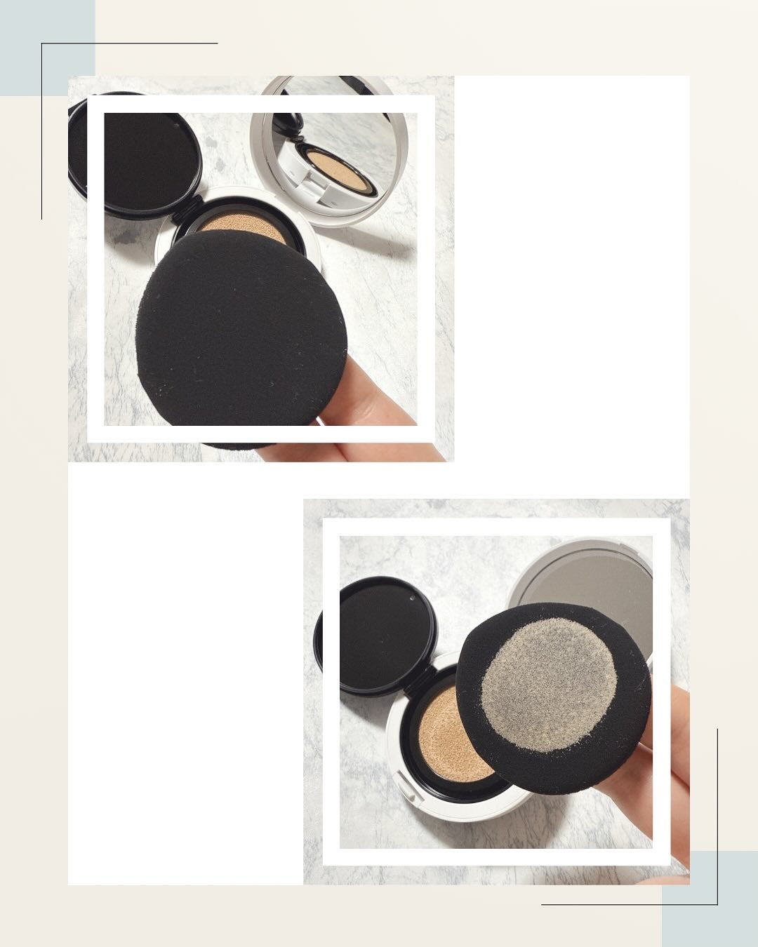 NARS ライトリフレクティング セラムクッション ファンデーション/NARS/クッションファンデーションを使ったクチコミ(2枚目)