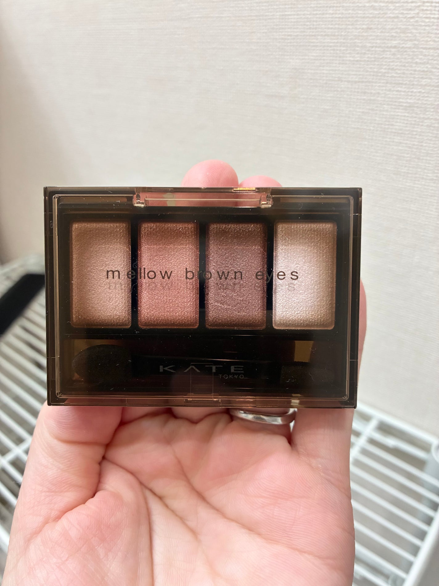 ゆきなこ on LIPS 「今回のレビューはこちら🙌KATEメロウブラウンアイズBR-7ソ..」(1枚目)