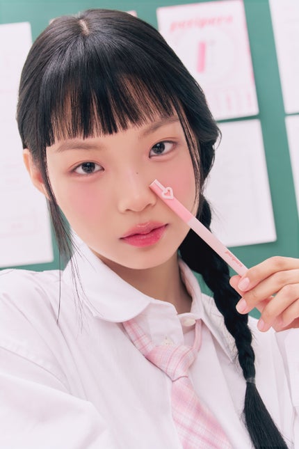 ムード イン シェード アイ スティック/PERIPERA/アイシャドウを使ったクチコミ(2枚目)