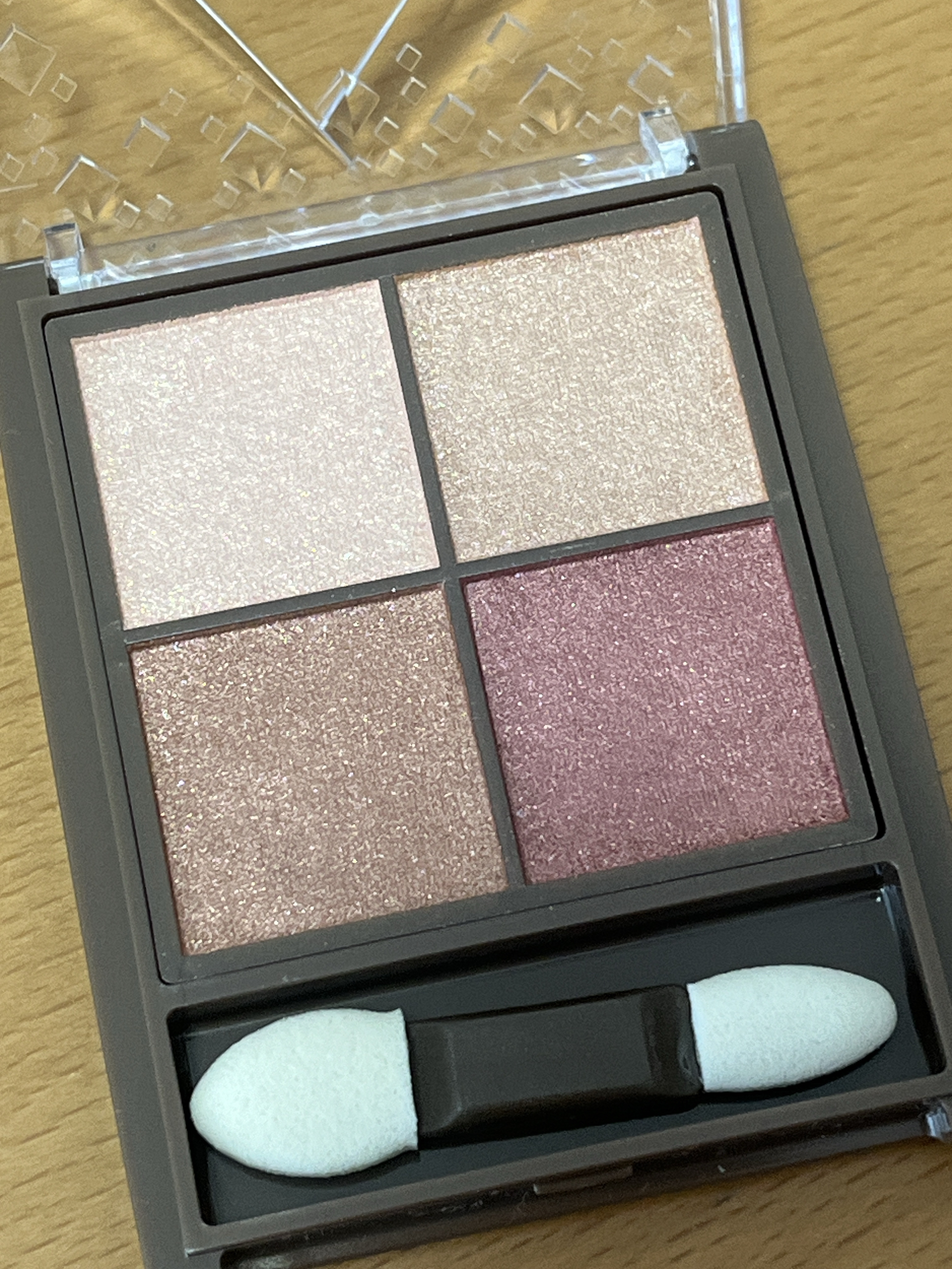 ニュアンスオンアイシャドウ/CEZANNE/アイシャドウパレットを使ったクチコミ（2枚目）