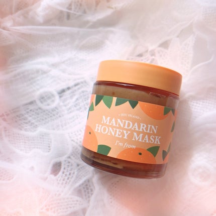 マンダリンハニーマスク/I'm from/洗い流すパック・マスクを使ったクチコミ(2枚目)