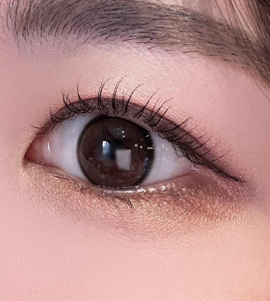 FruFru 1day/FruFru/ワンデー(1DAY)カラコンを使ったクチコミ(1枚目)