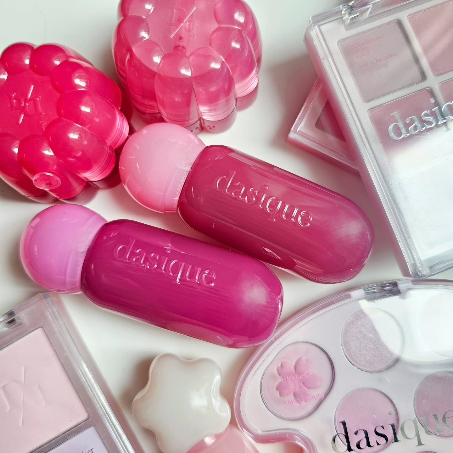 ジューシーデューイグロウティント/dasique/リップティントを使ったクチコミ（1枚目）