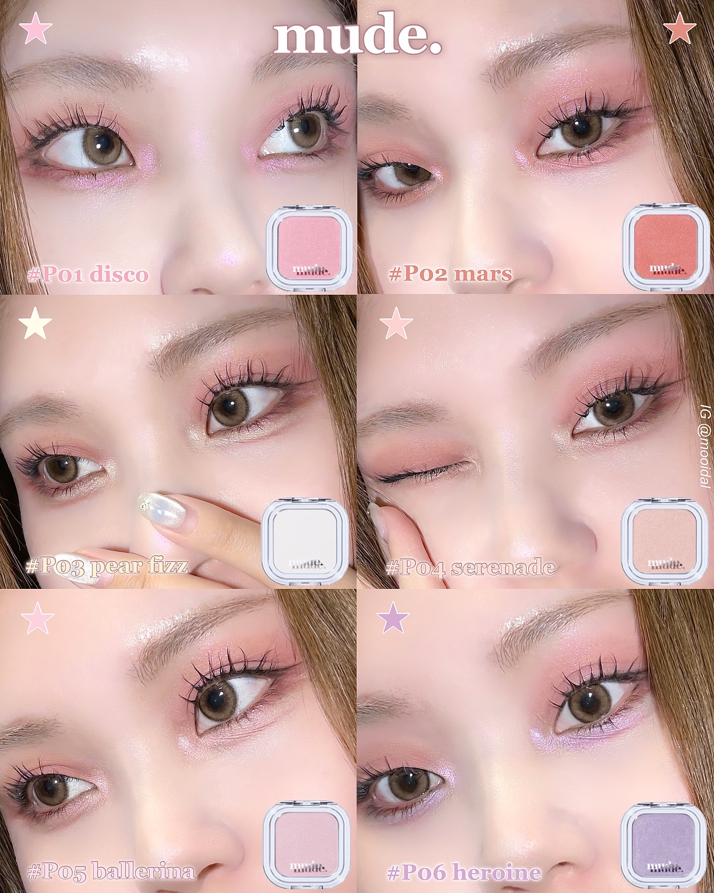 フェイスフィルボリューマーハイライター/mude./パウダーハイライトを使ったクチコミ（1枚目）