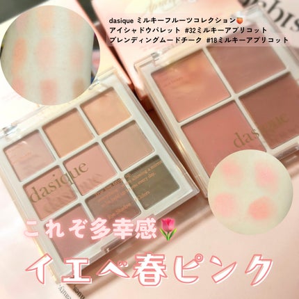 シャドウパレット/dasique/アイシャドウパレットを使ったクチコミ(1枚目)