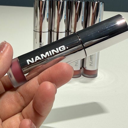 ネーミング デューイグラス リップティント/NAMING./リップティントを使ったクチコミ(5枚目)