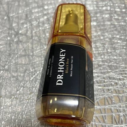 DRハニー ブラックビー モイスト リペア ヘアオイル/DR.HONEY/ヘアオイルを使ったクチコミ(3枚目)