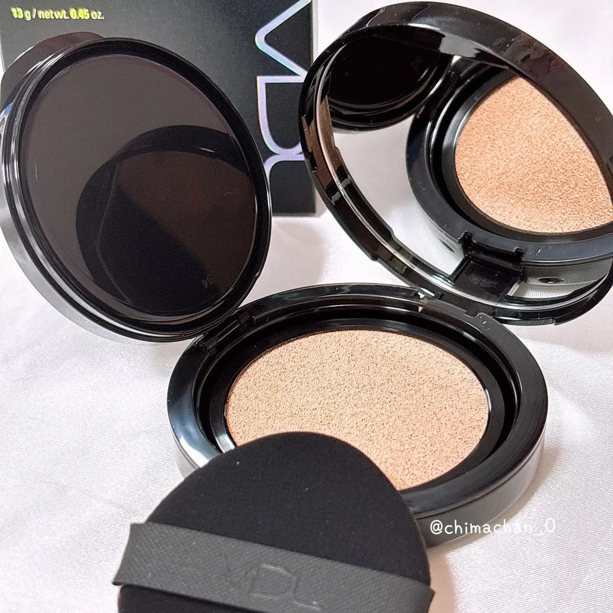 カバーステイン パーフェクティング クッション ファンデーション/VDL/クッションファンデーションを使ったクチコミ(3枚目)