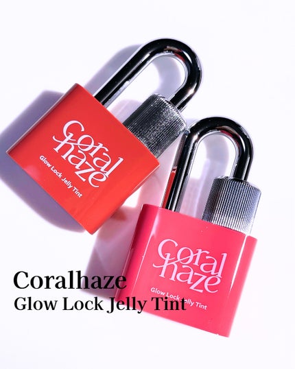 グロウロックゼリーティント/Coralhaze/リップティントを使ったクチコミ(1枚目)
