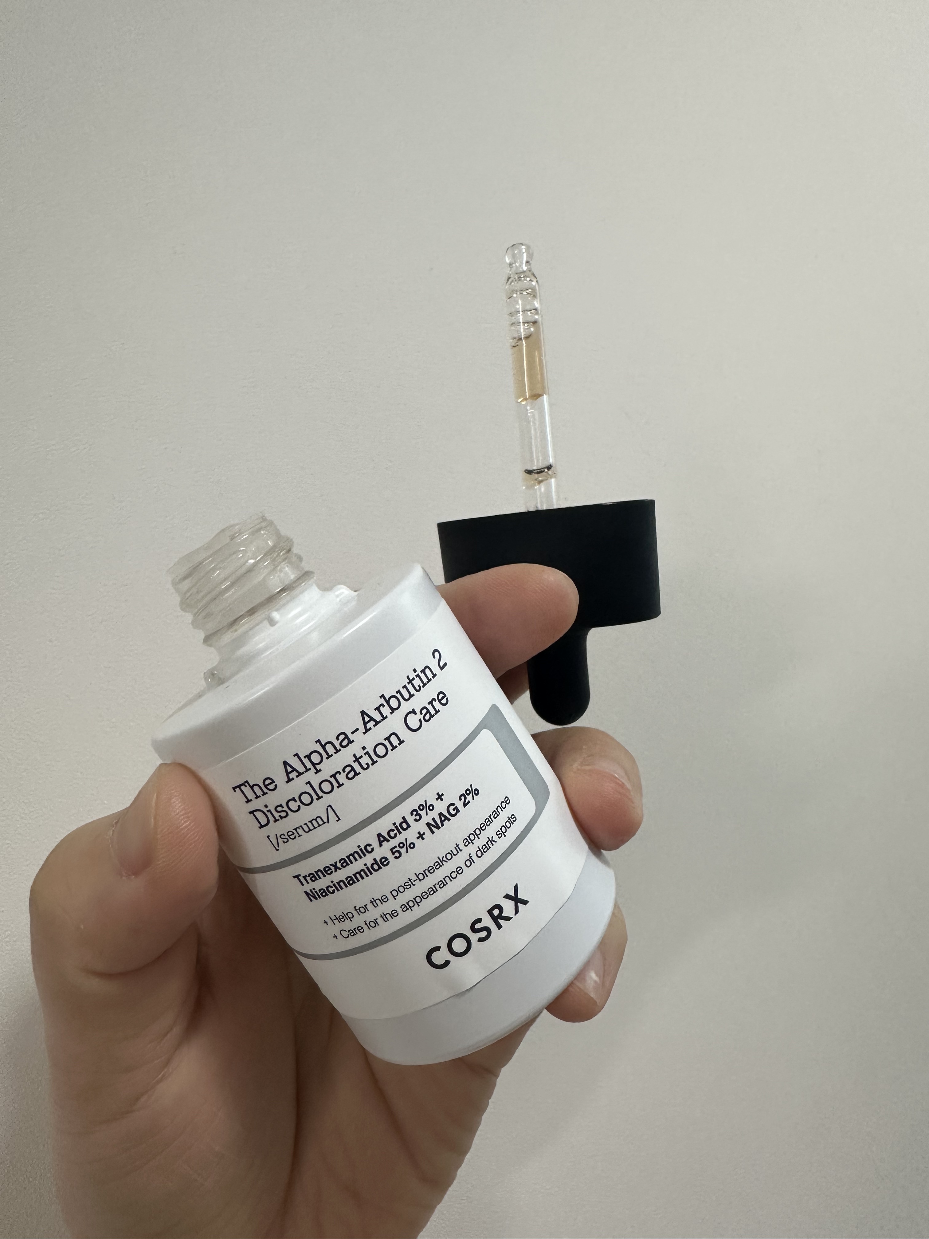 RXザ・アルファアルブチン2 ニキビ跡ケアセラム/COSRX/美容液を使ったクチコミ（2枚目）