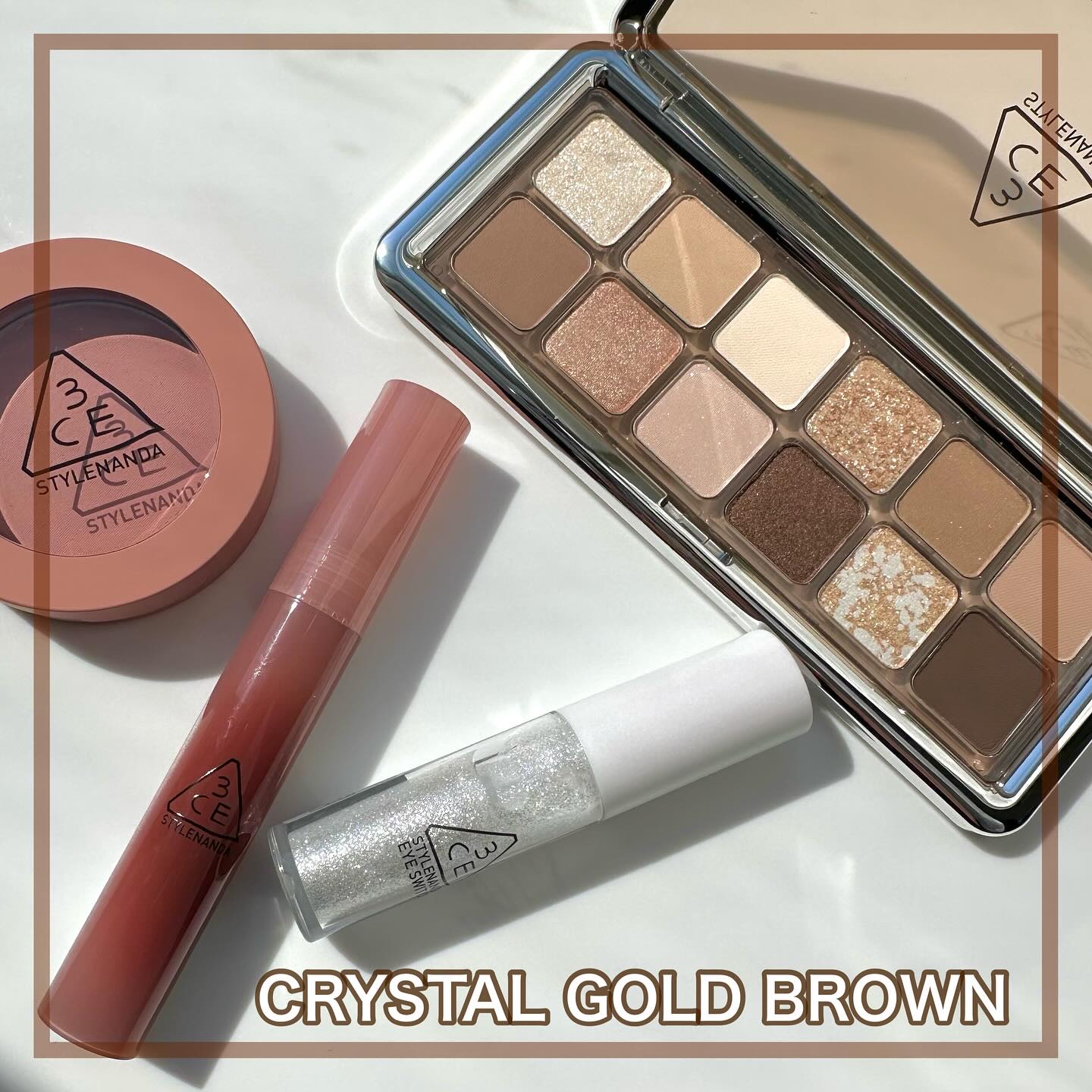 3CE アイスイッチ アイシーホワイト（3CE アイスイッチ B）/3CE/グリッターを使ったクチコミ（1枚目）