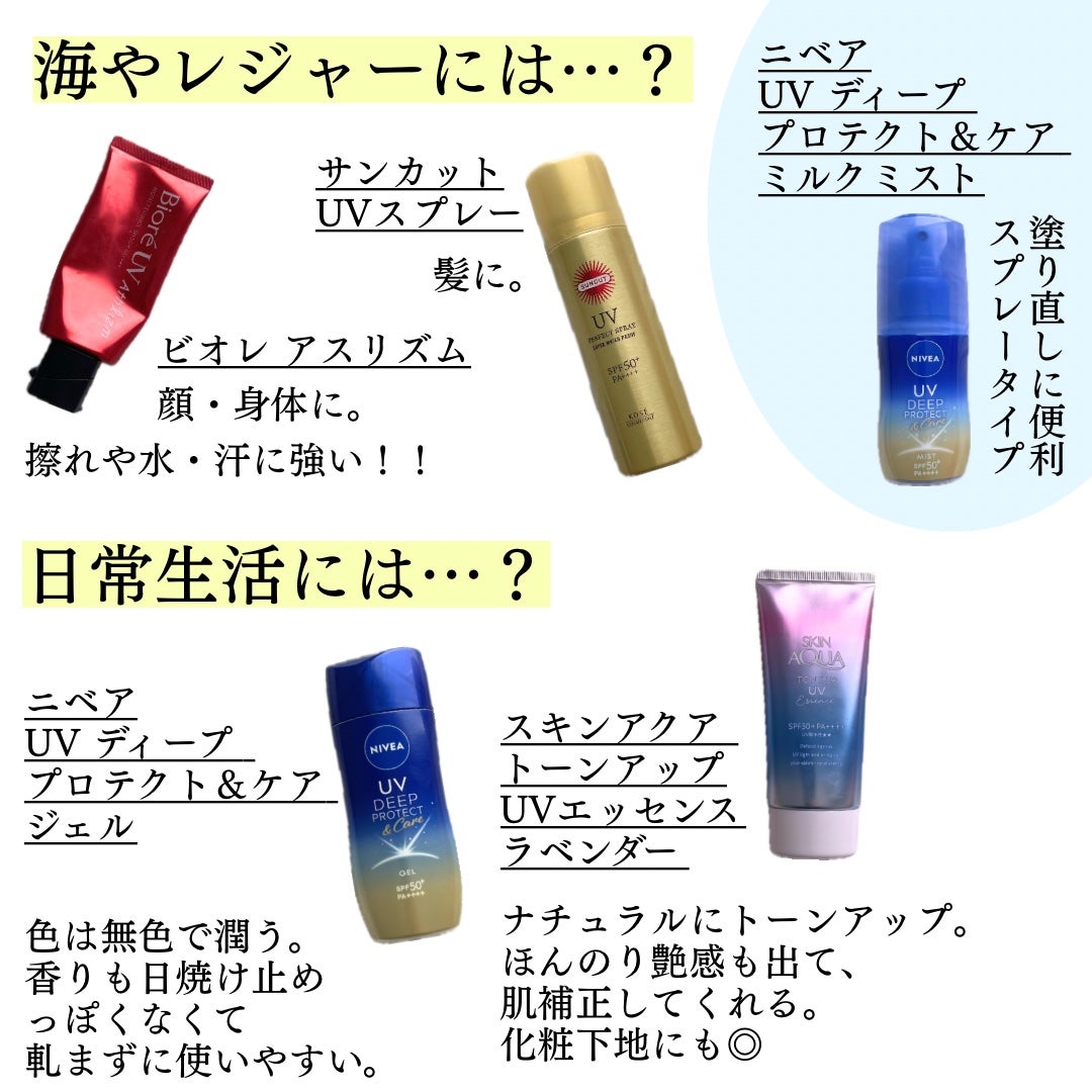 スキンアクア トーンアップUVエッセンス/スキンアクア/日焼け止めクリームを使ったクチコミ(3枚目)