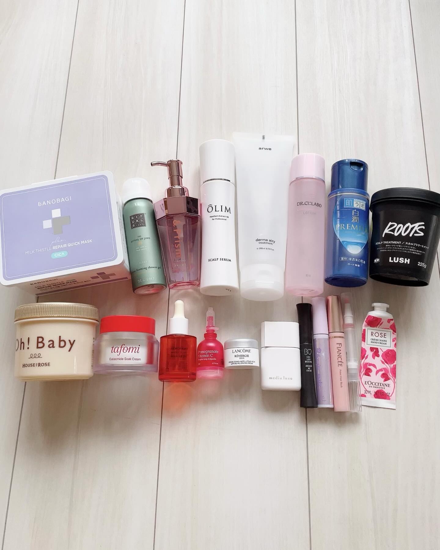 現実頭皮/ラッシュ/頭皮トリートメントを使ったクチコミ（1枚目）