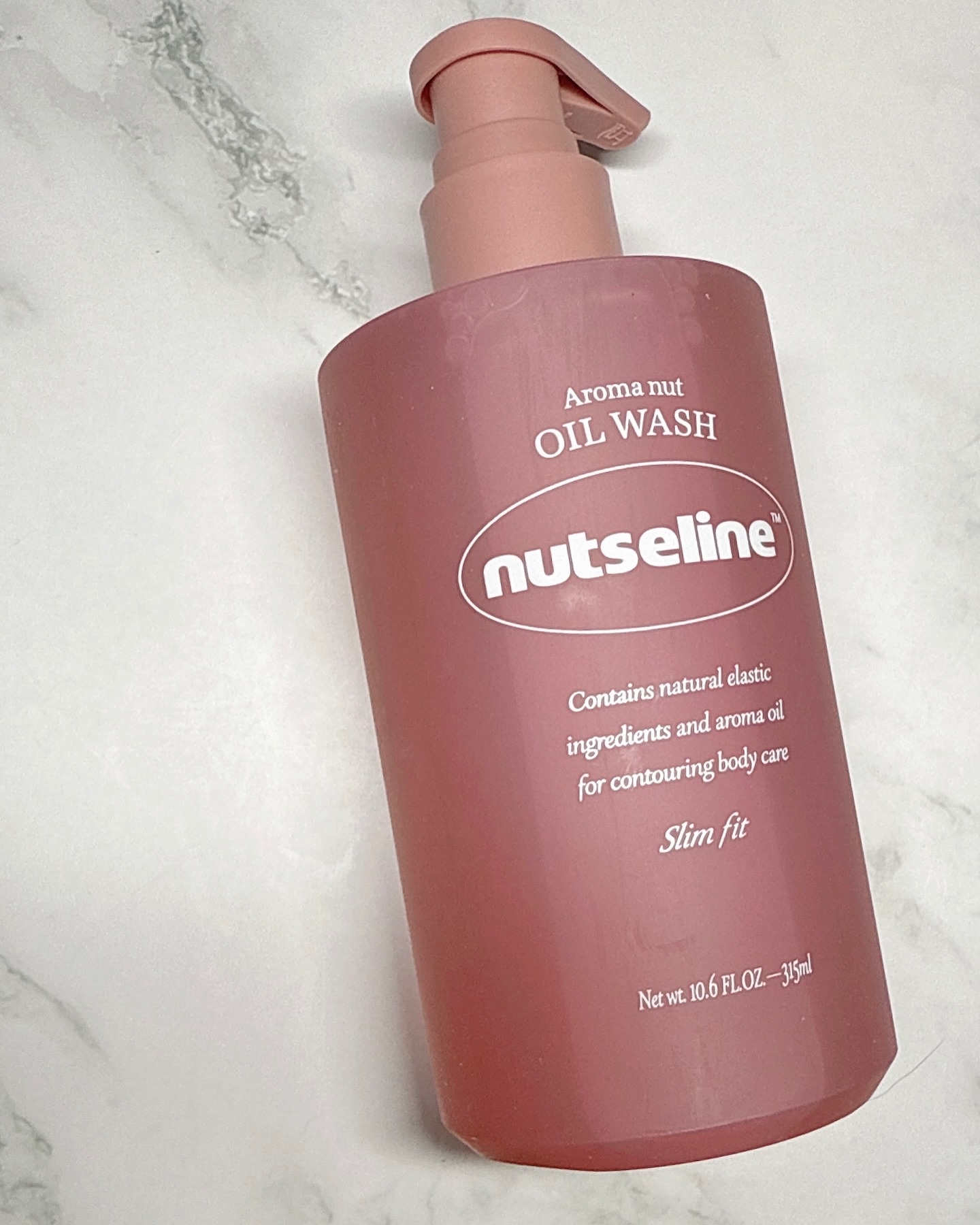 アロマナッツスリムフィットオイルウォッシュ/nutseline/ボディソープを使ったクチコミ（2枚目）