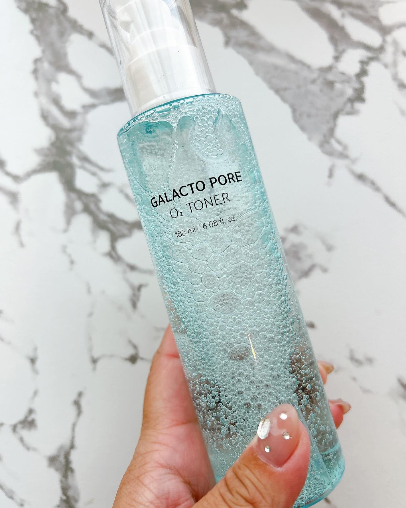 ガラクトポアO₂トナー/SAM'U/化粧水を使ったクチコミ(2枚目)