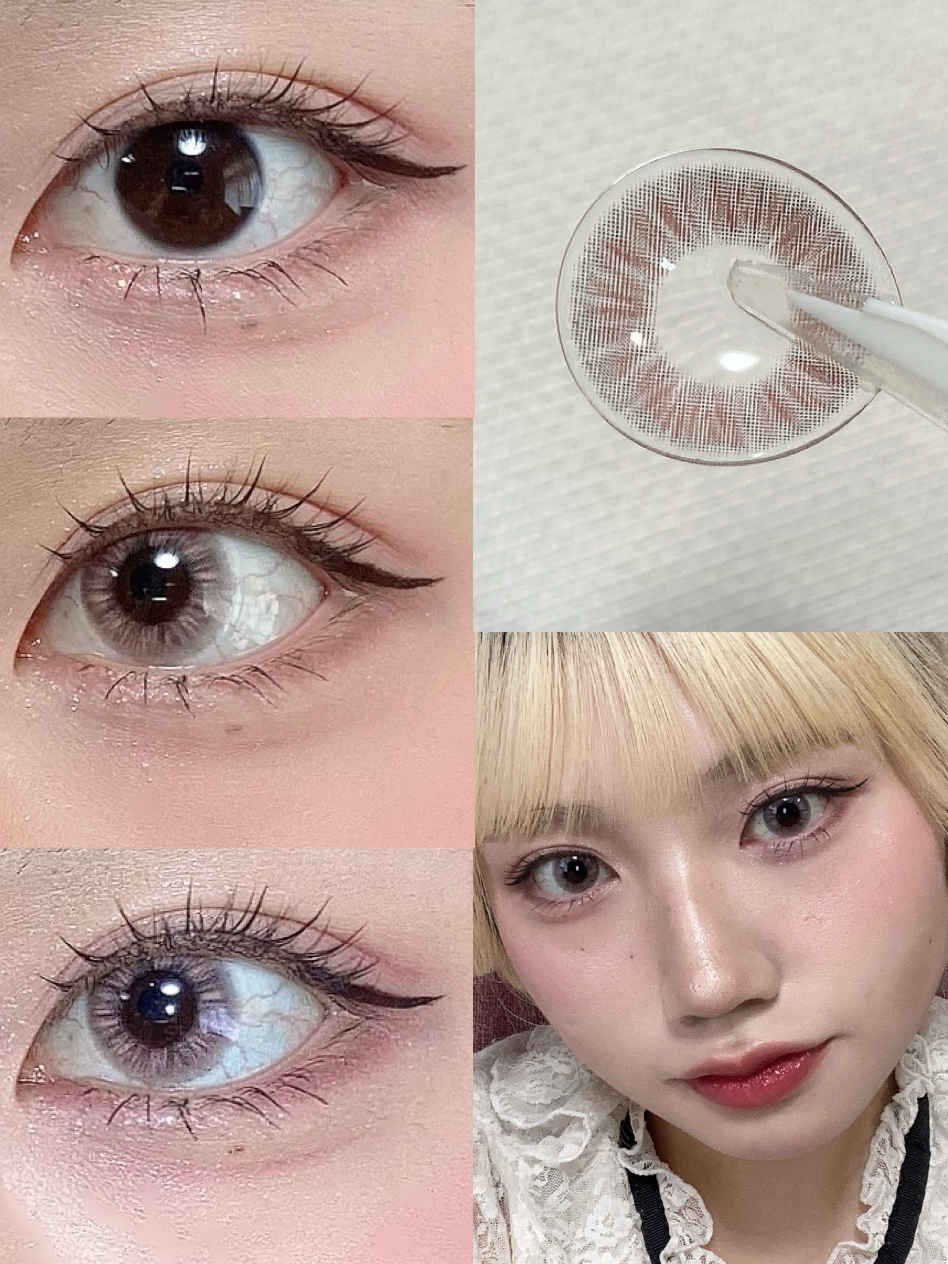 #CHOUCHOU（チュチュ）1day/CHOUCHOU/ワンデー（１DAY）カラコンを使ったクチコミ（2枚目）