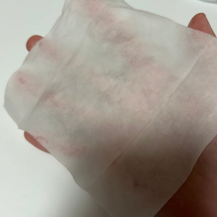 すっぴん磨きクレンジングシート/SENKA(専科)/クレンジングシートを使ったクチコミ(2枚目)