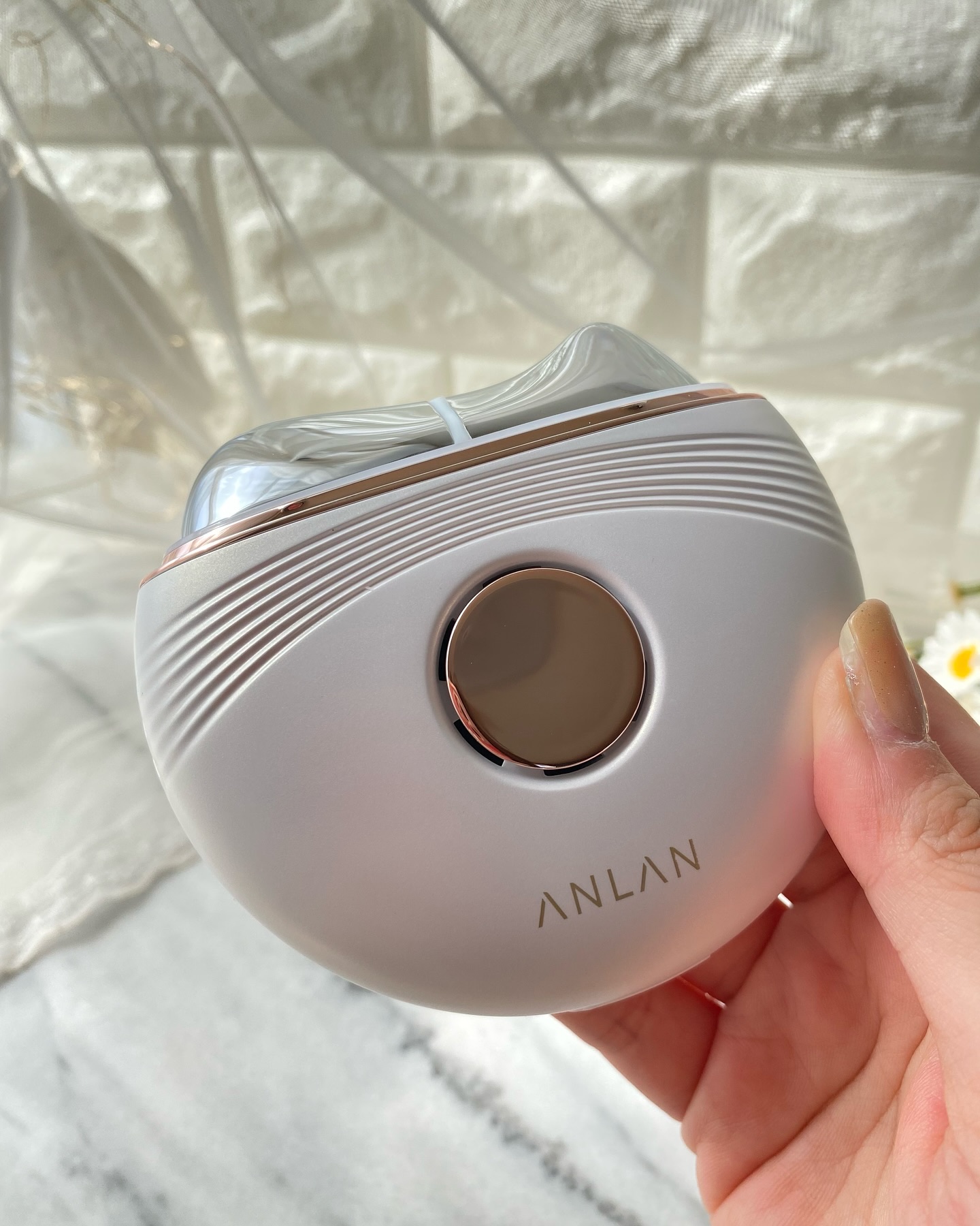 温冷リフトかっさ/ANLAN/美顔器・マッサージを使ったクチコミ（2枚目）