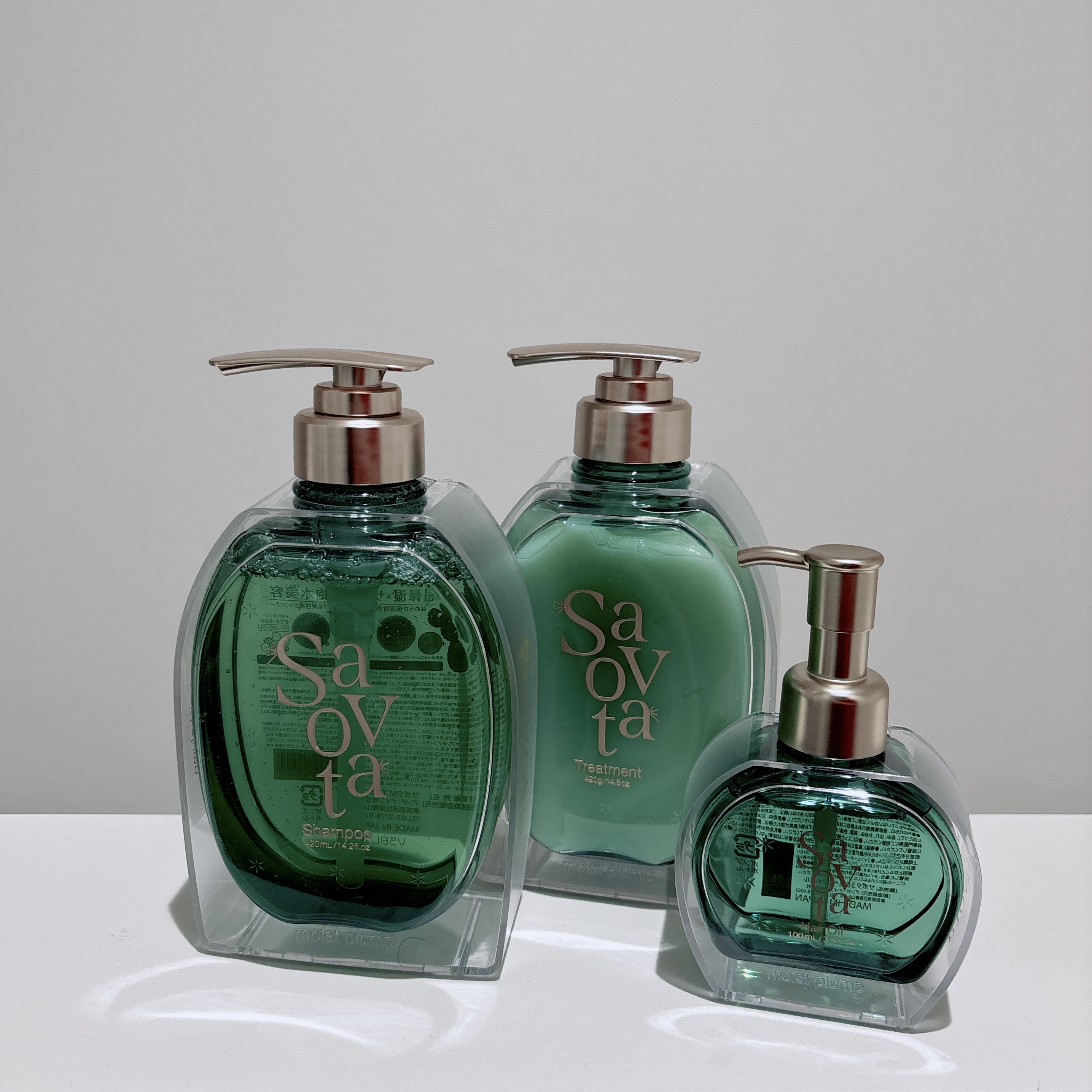 サボンドサボタ　モイストプランプシャンプー/ヘアトリートメント/Savon du Savota/シャンプー・コンディショナーを使ったクチコミ（1枚目）