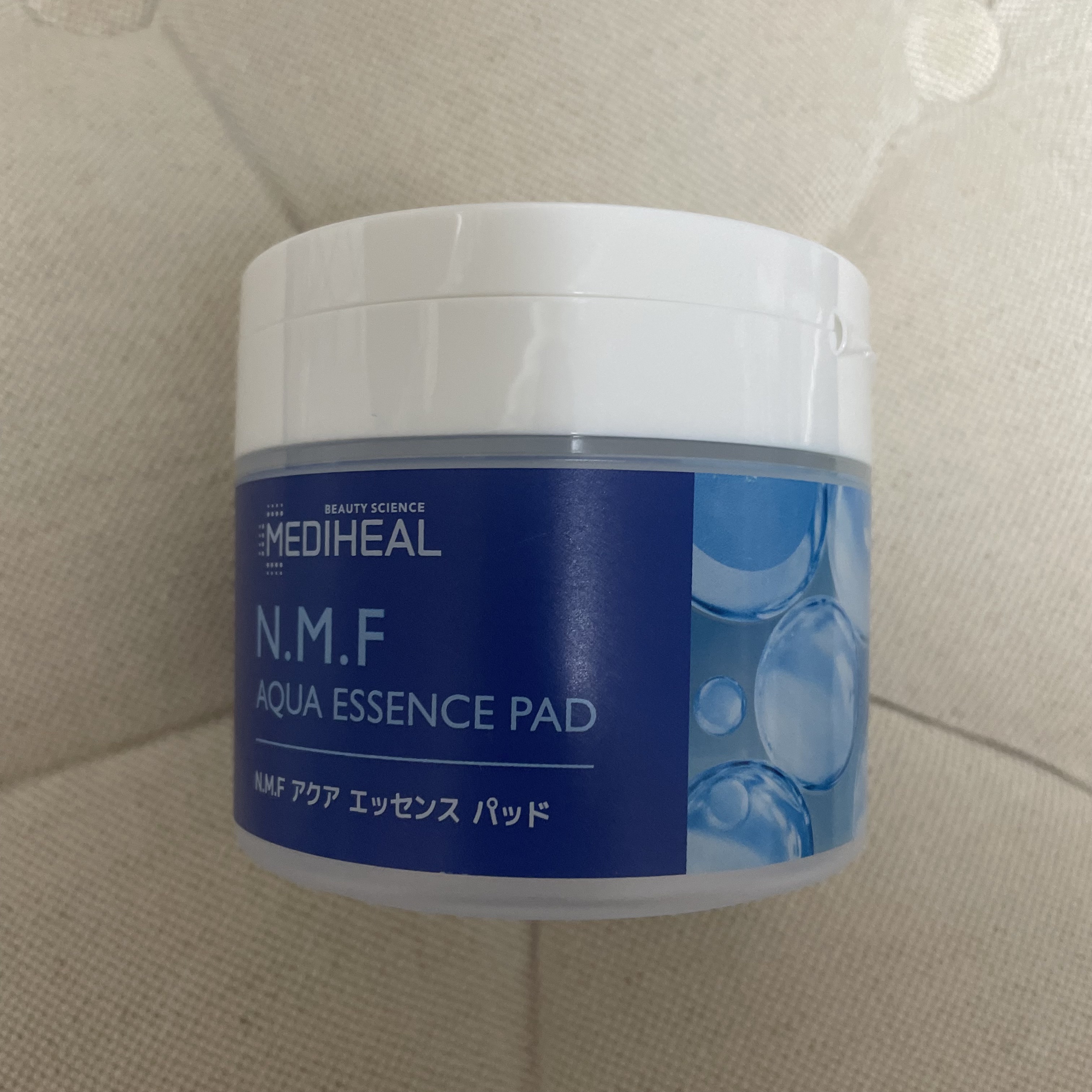 N.M.Fアクアエッセンスパッド/MEDIHEAL/トナーパッドを使ったクチコミ（1枚目）