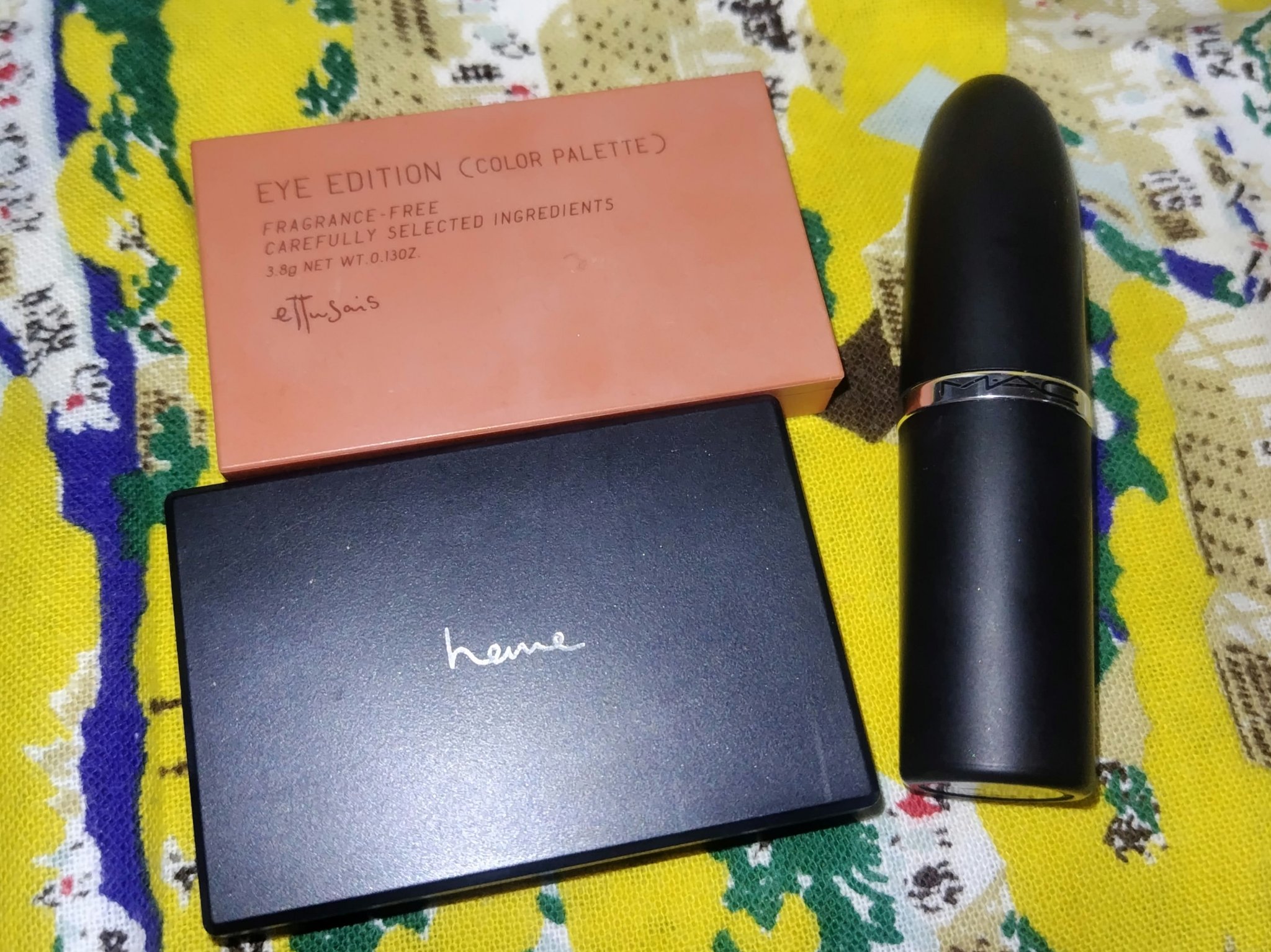 ピュア チーク カラー/heme/パウダーチークを使ったクチコミ（1枚目）