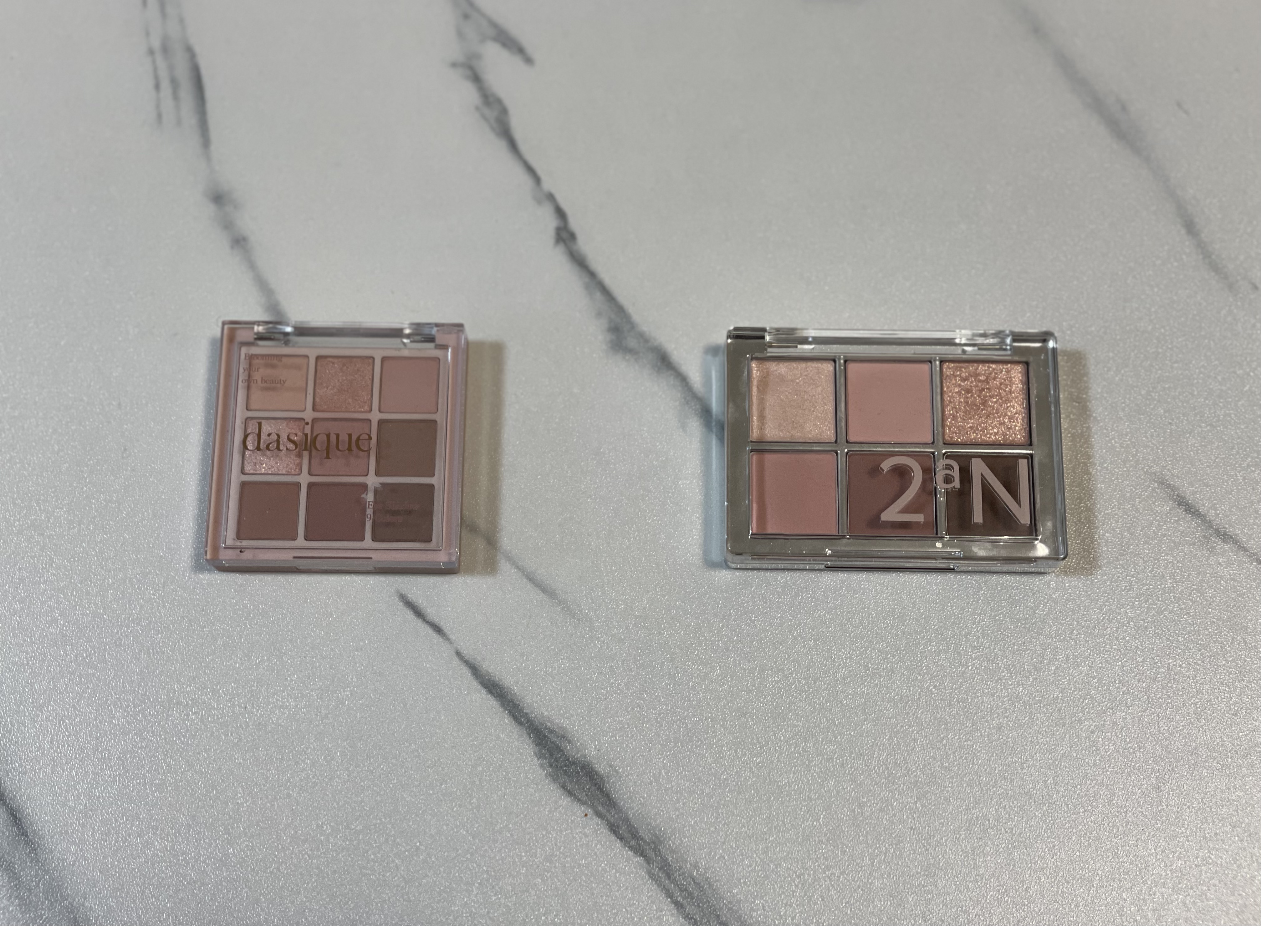 シャドウパレット/dasique/アイシャドウパレットを使ったクチコミ（1枚目）