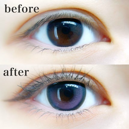 Big Glowy 1day/OLENS/ワンデー(1DAY)カラコンを使ったクチコミ(4枚目)