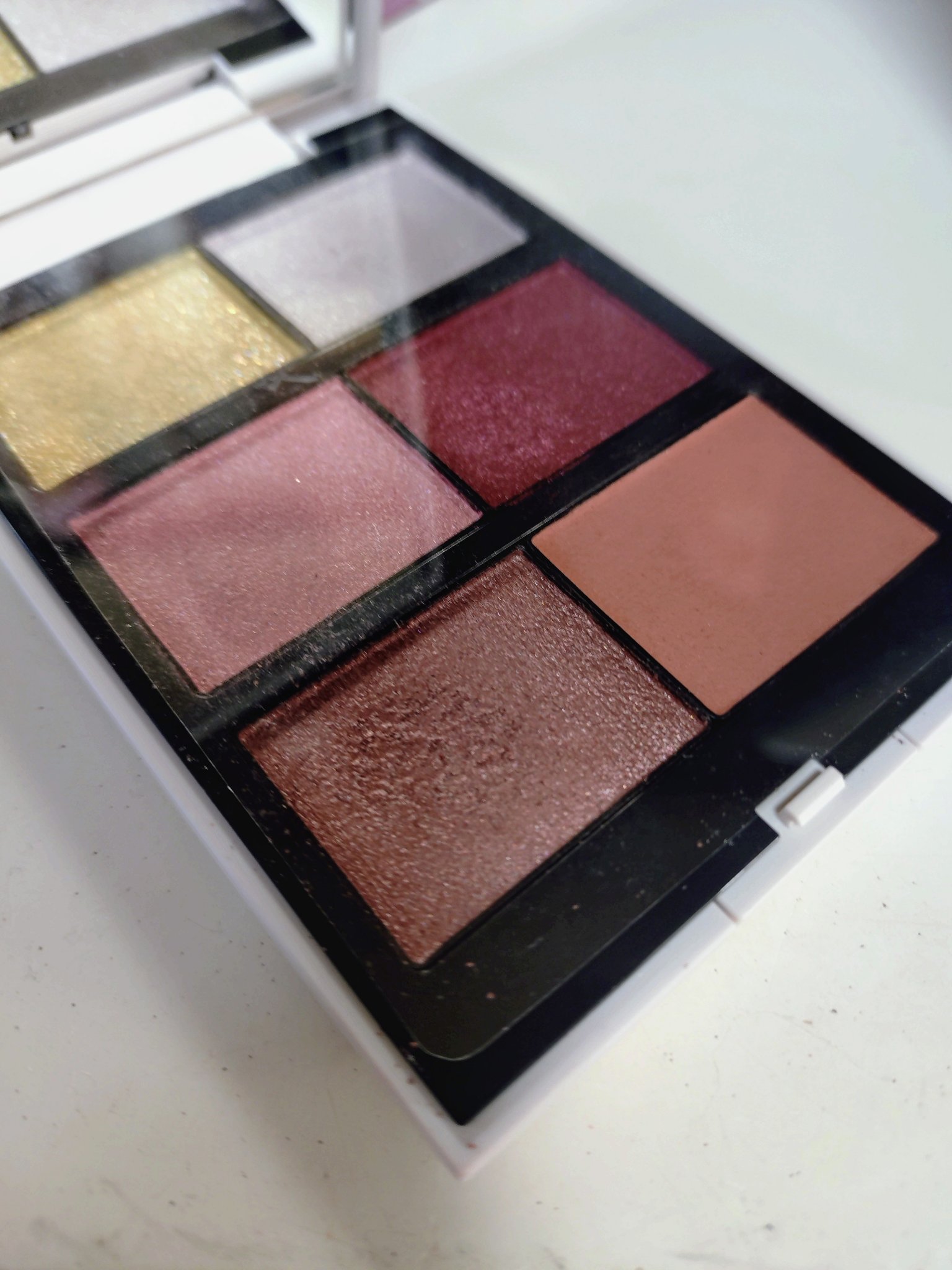 THREE ジュビリーコレクション パレット/THREE/アイシャドウパレットを使ったクチコミ（1枚目）