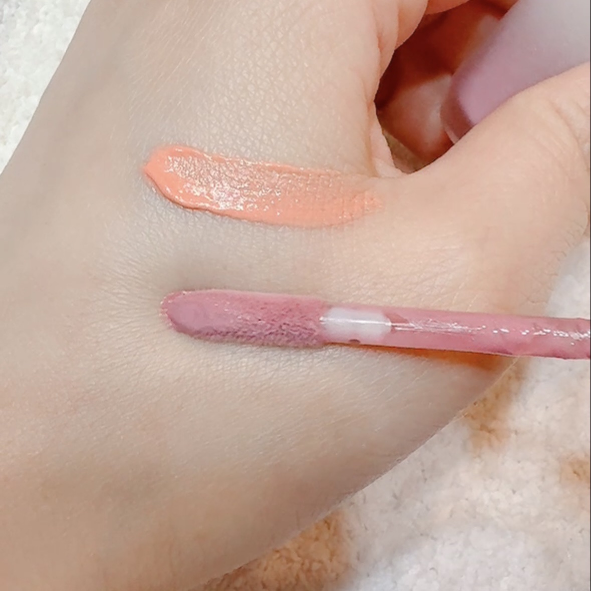 メロメロチーク/Fujiko/リキッドチークを使ったクチコミ（3枚目）