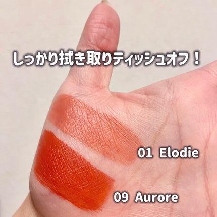 Soak Tattoo Tint/フォレンコス/リップグロスを使ったクチコミ(3枚目)