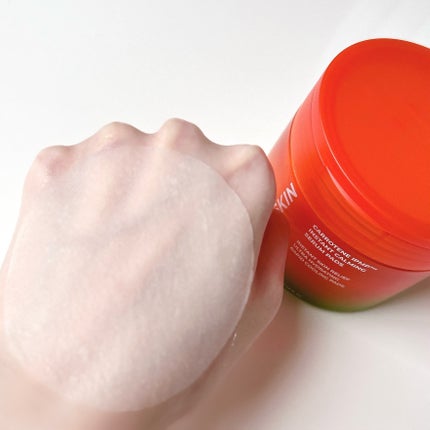 カロテンIPMP(TM) ブレミッシュカーミングセラムパッド/APRILSKIN/トナーパッドを使ったクチコミ(5枚目)