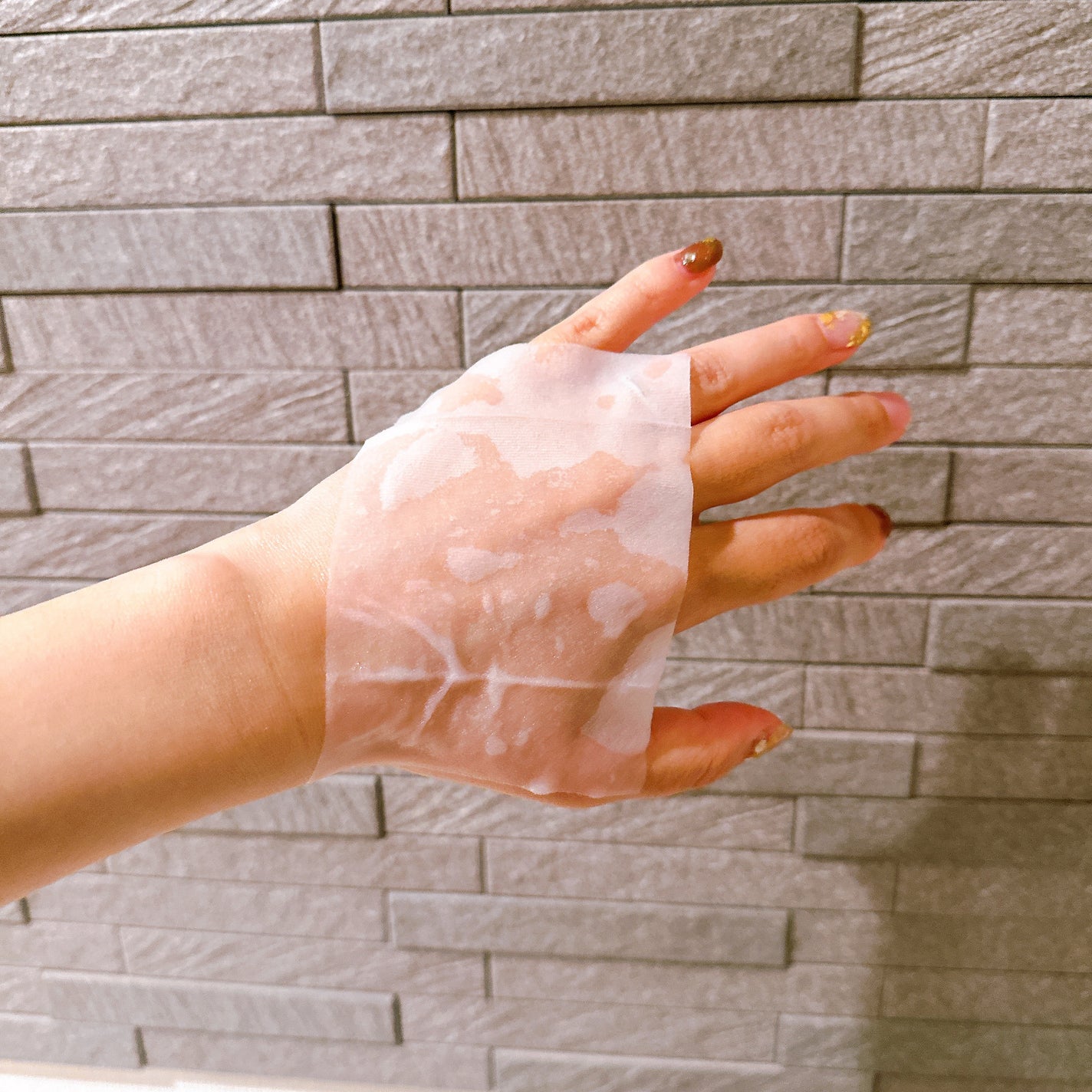 Calamee メイクキープスクエアパック/Calamee/シートマスク・パックを使ったクチコミ(5枚目)