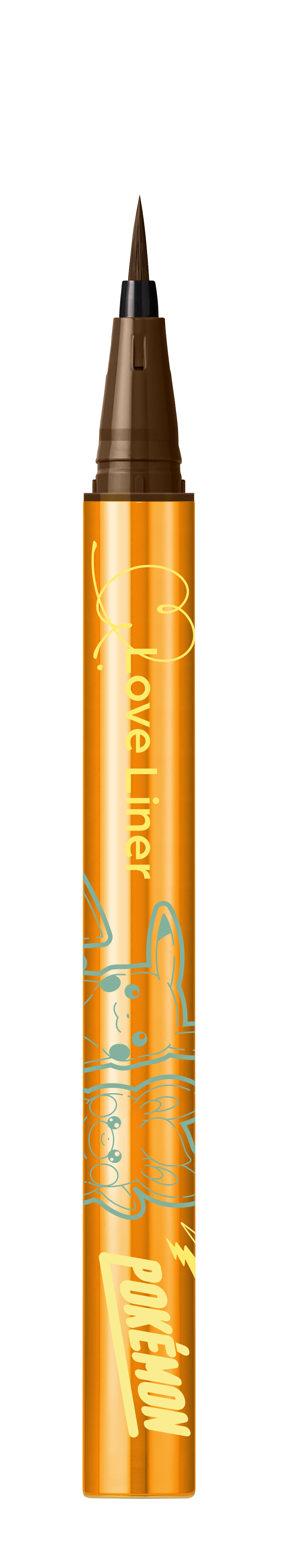 リキッドアイライナーR4 ブラウン(ポケモンデザイン２)【限定】