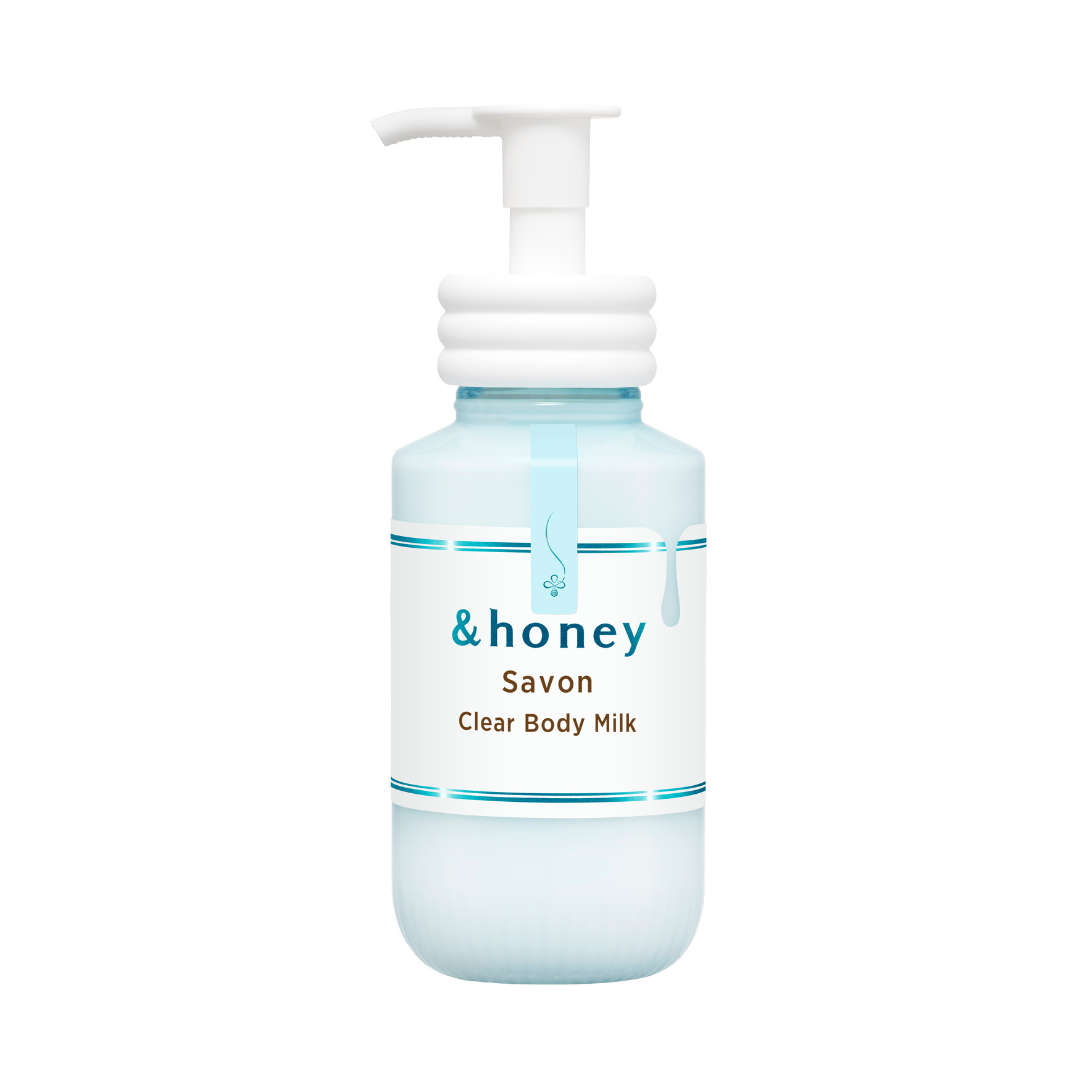 &honey サボン　クリアボディミルク