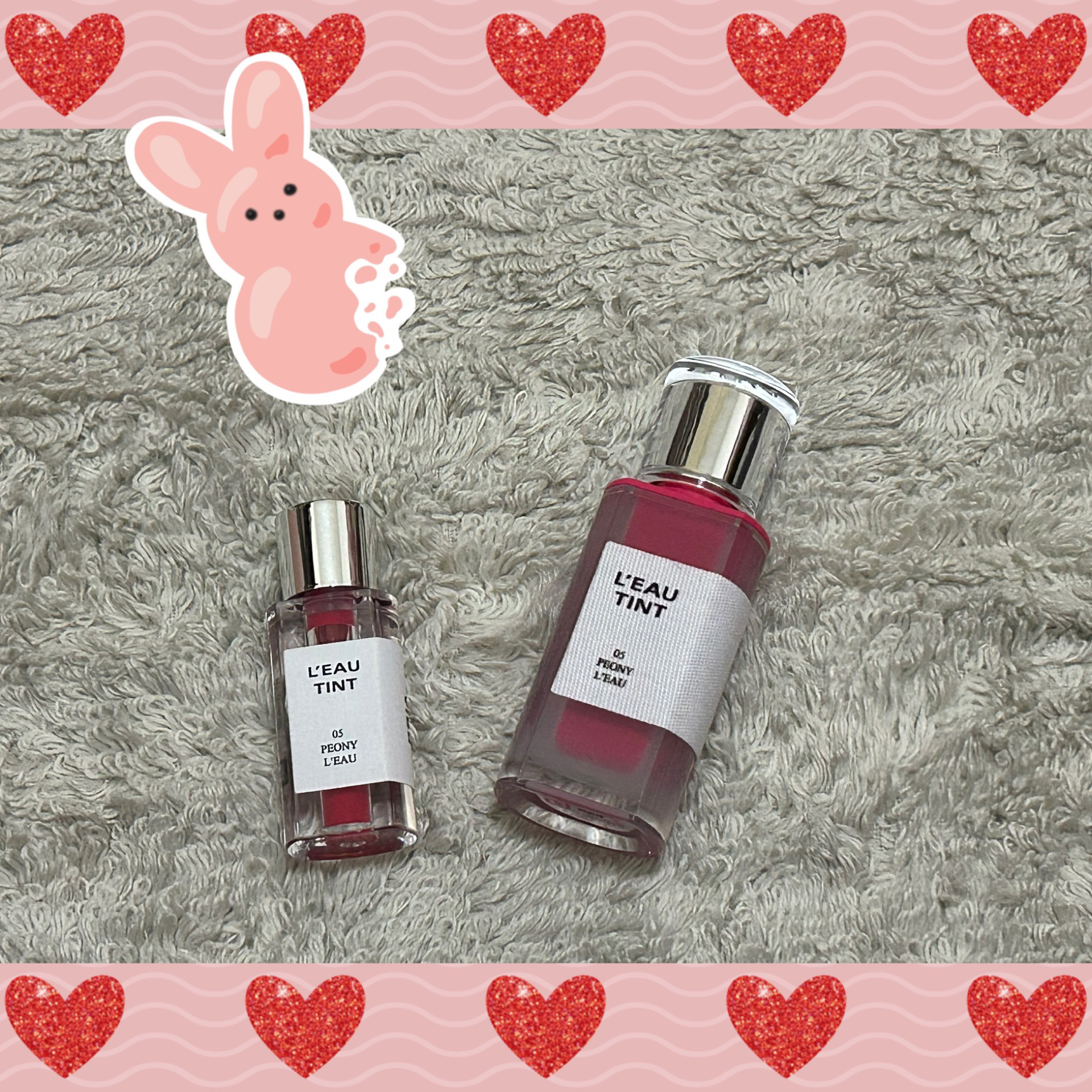 ローティント 05 ピオニー・ロー/BBIA/リップティントを使ったクチコミ（1枚目）