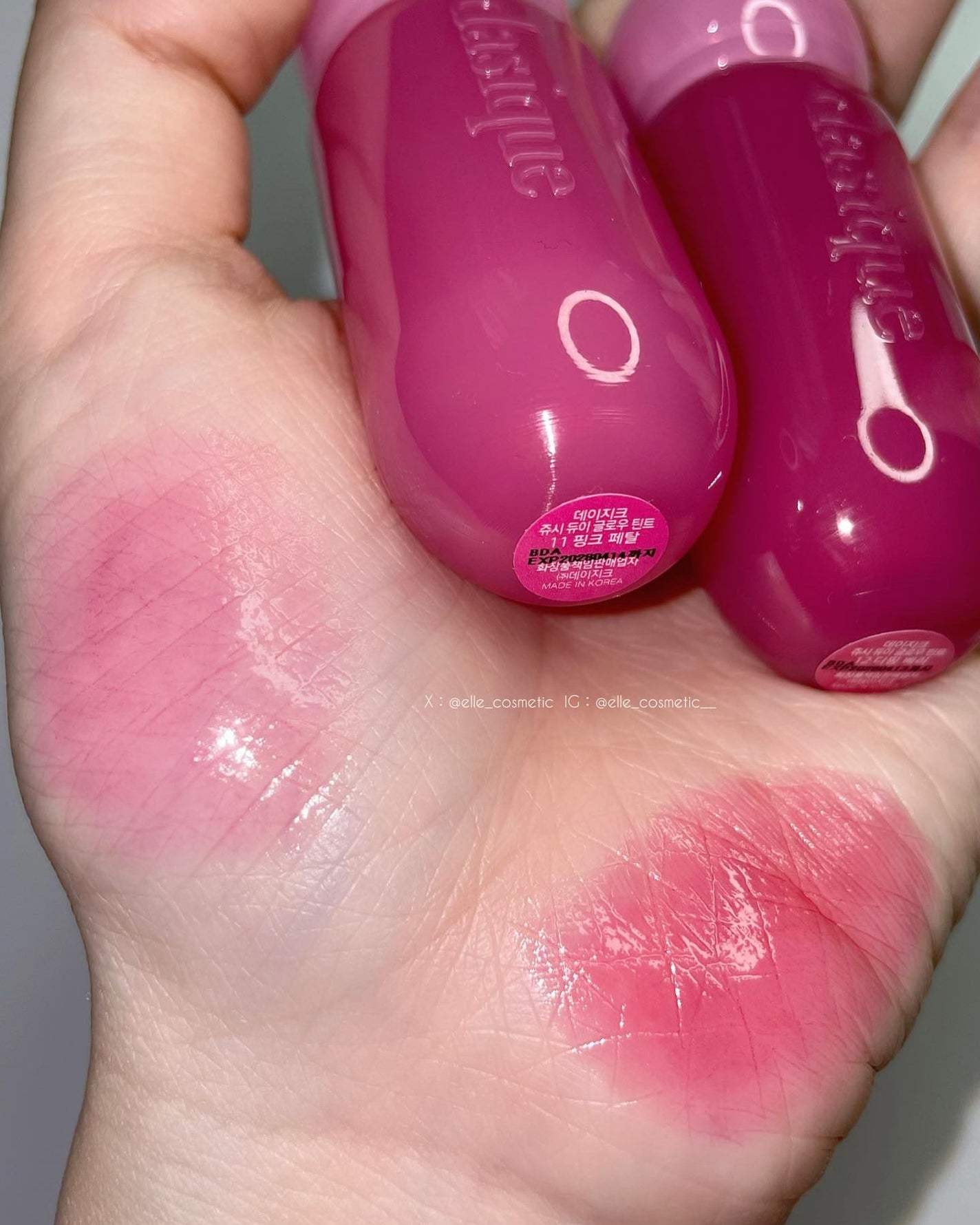 える on LIPS 「【#PR】𝐝𝐚𝐬𝐢𝐪𝐮𝐞ジューシーデューイグロウティント💫デイ..」(4枚目)