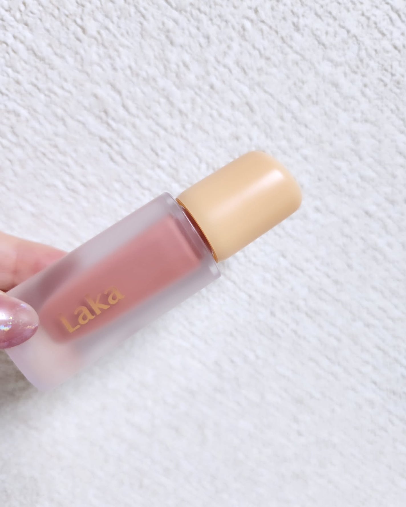 フルーティーグラムティント/Laka/リップティントを使ったクチコミ(2枚目)