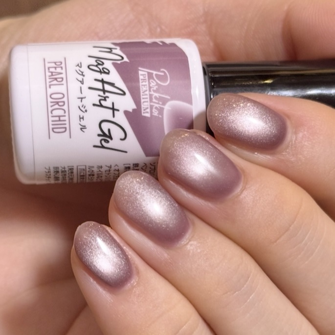 パルP マグアートジェル/parkikoi/ジェルネイルを使ったクチコミ（2枚目）