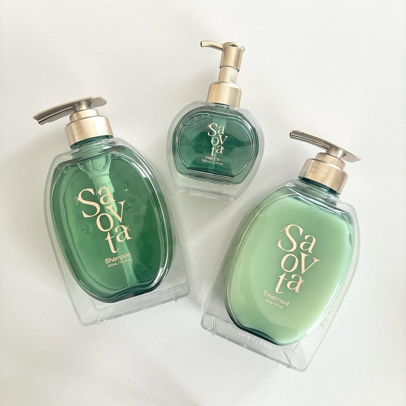 サボンドサボタ モイストプランプシャンプー/ヘアトリートメント/Savon du Savota/シャンプー・コンディショナーを使ったクチコミ(1枚目)