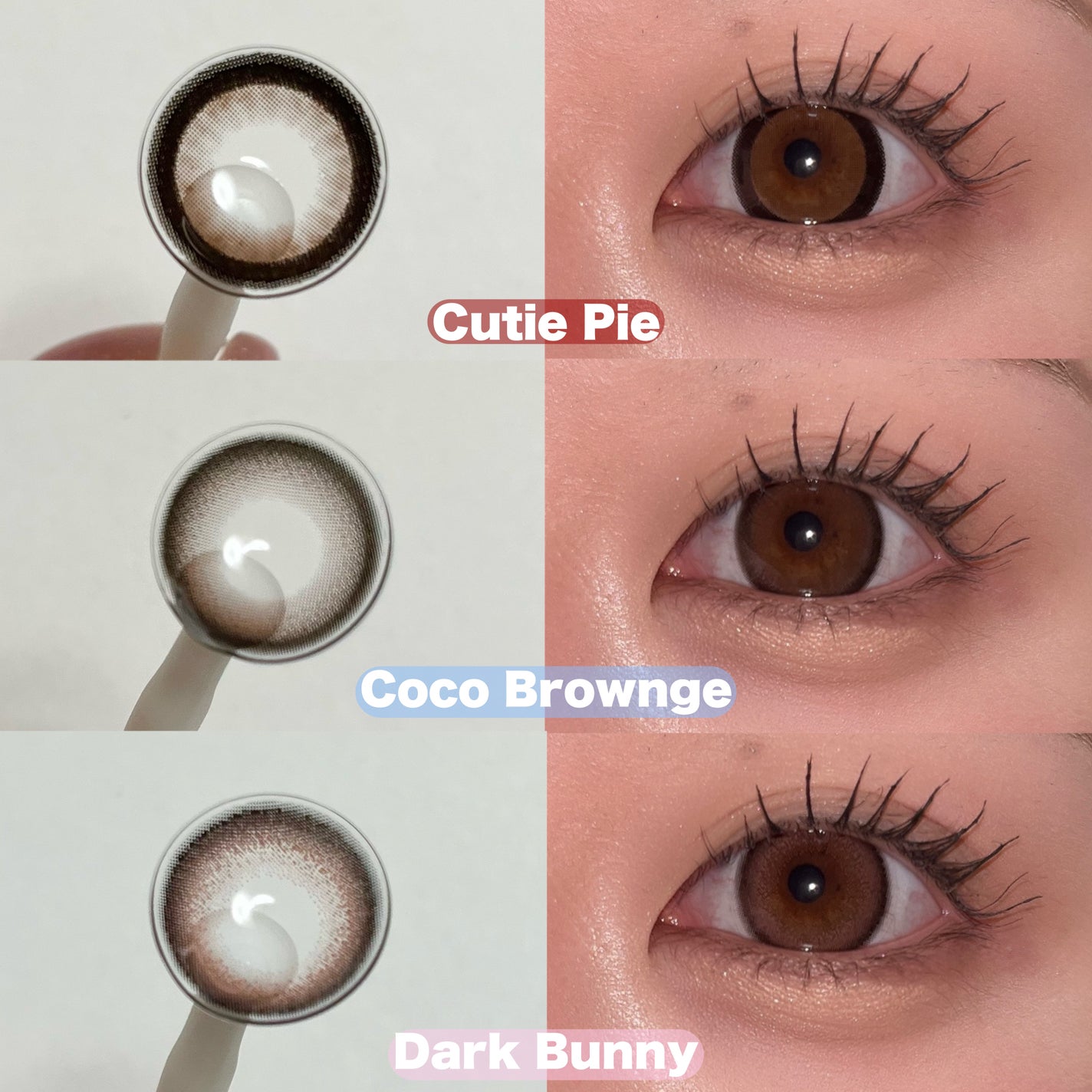 Uyu 1DAY/Uyu/ワンデー(1DAY)カラコンを使ったクチコミ(2枚目)