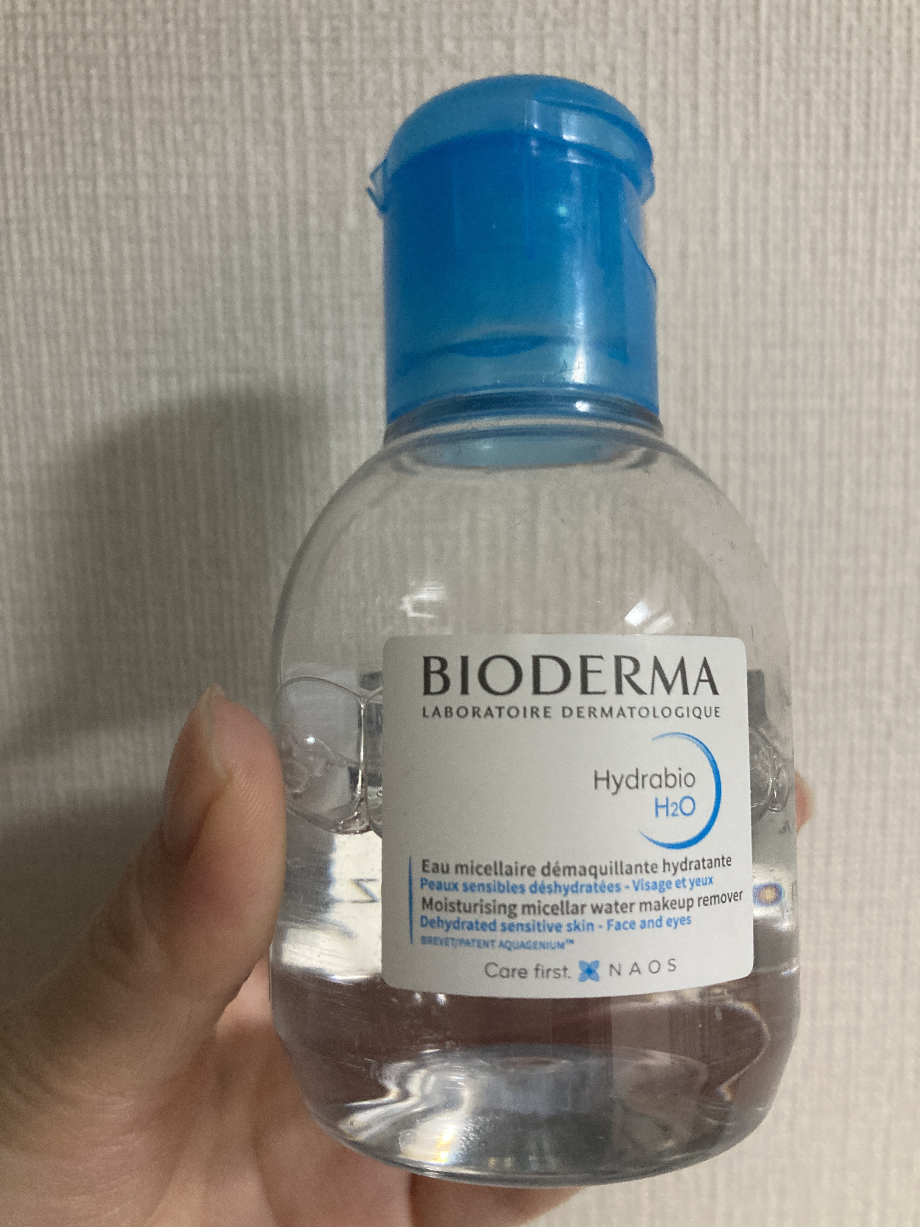 イドラビオ エイチツーオー 100ml/ビオデルマ/クレンジングウォーターを使ったクチコミ（1枚目）