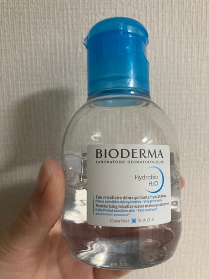 イドラビオ エイチツーオー 100ml/ビオデルマ/クレンジングウォーターの画像