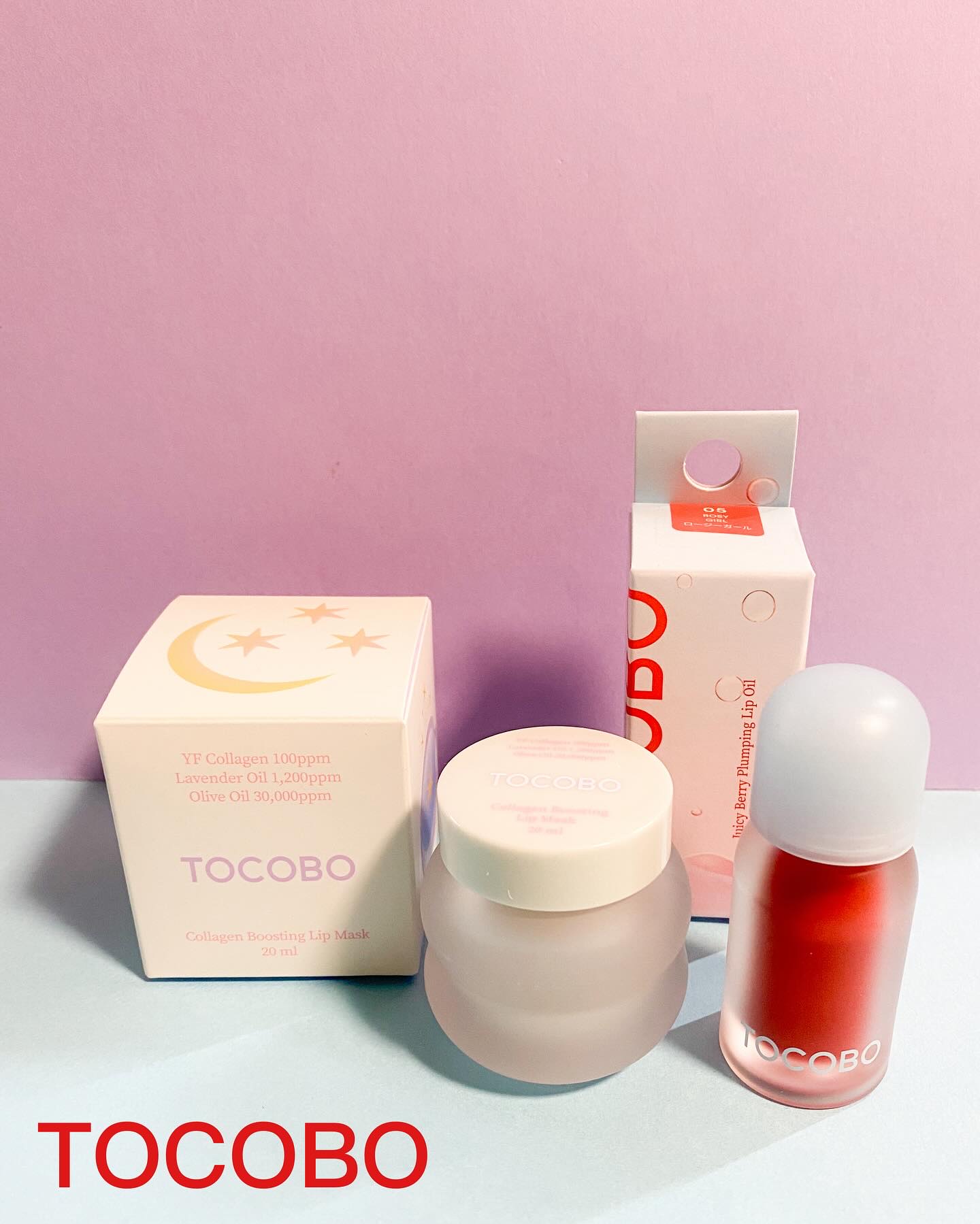 コラーゲンブースティングリップマスク/TOCOBO/リップマスクを使ったクチコミ（1枚目）