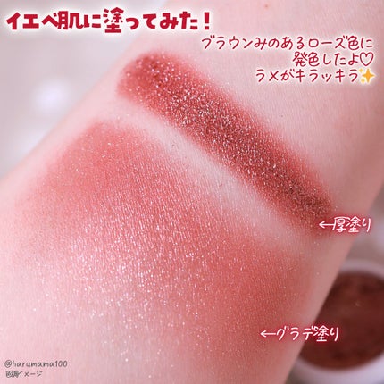 Metallist Sparkling Foiled Pigment 06/touch in SOL /単色アイシャドウの画像