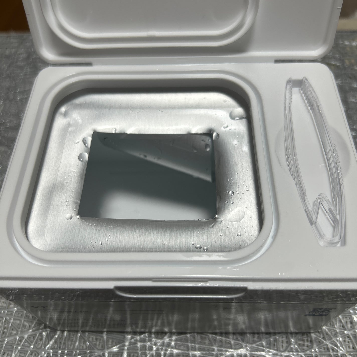 バリュースポンジN ウェッジ型タイプ 30P/ロージーローザ/パフ・スポンジを使ったクチコミ(9枚目)