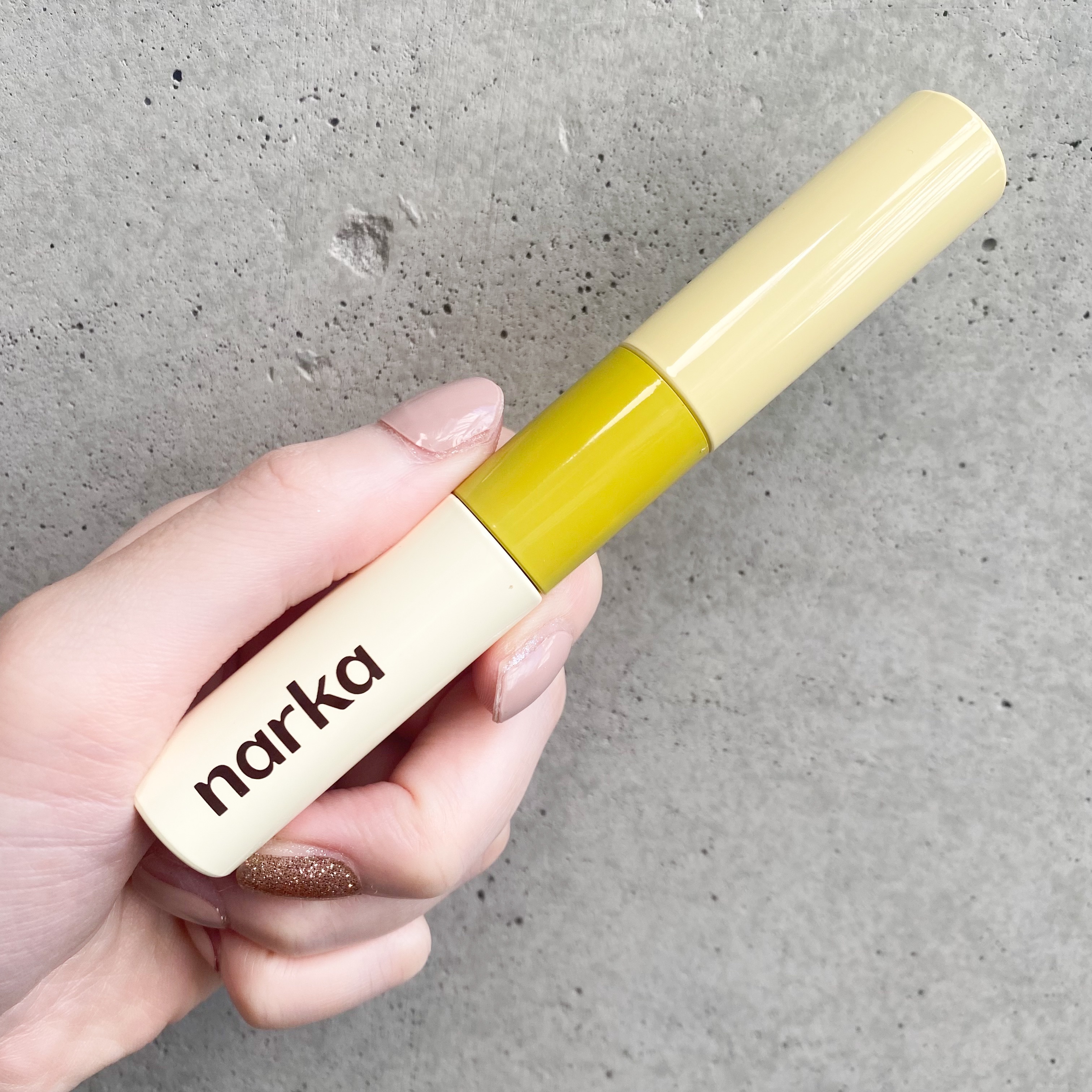 ハイプフィットヘアマスカラ/narka/その他スタイリングを使ったクチコミ（1枚目）